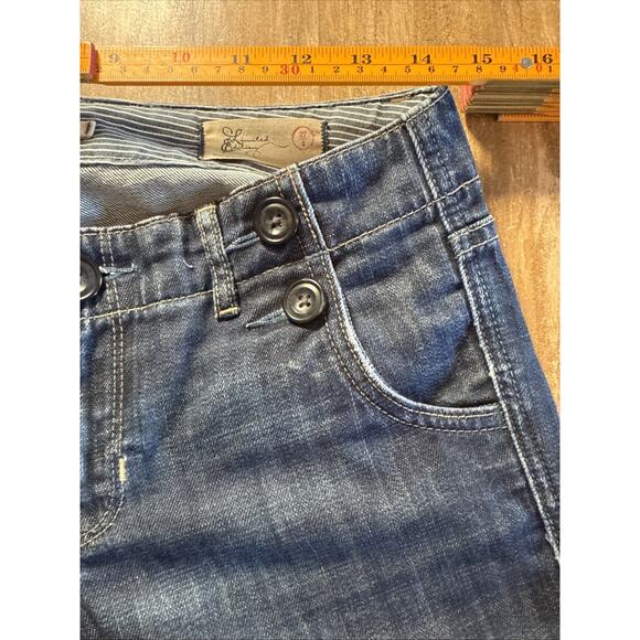 GAP Vintage Jeans Womens Limited Edition Flare Low Rise 27(4)Long and Lean Y2K - Picture 7 of 9